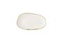 Stonecast Barley White Opal * Organic Oblong Plate* 26 x 15cm