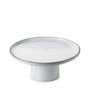 Caractere Cake Stand 33X14Cm White Cumulus