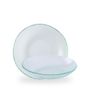 Isla Glass Clear Round Bowl 24,5cm 110cl