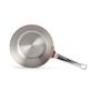 Kobber/Rf Stål Induction Sauteuse Ø20 Cm