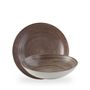 Stonecast Raw Brown Evolve Coupe Bolle 24.8Cm