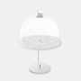 Mealplak Cake Stand For 18 Macarons Nacryl White