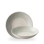 Delta Grey Evolve Bowl 24.8cm 113.6cl