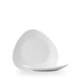 Plastic White Lotus Melamine Platter 35 X 32.5Cm