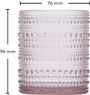 JUPITER Allround Tumbler Pink 42 - 300ml - Ø7,6cm - H:94cm