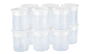 Pacojet Synthetic Pacotizing® Beakers With Lids 12 Pk
