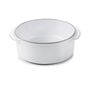 Caractere Cocotte 25Cl Without Lokk White Cumulus