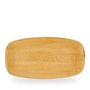 Stonecast Tangerine Chefs Oblong Plate 35,5x18,9cm