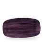 Stonecast Patina Deep Purple Chefs Oblong Plate 35,5x18,9cm