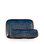 Inked Fresco Cascade Blue / Natural Deep  / 26 x 18cm