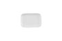 Envisage Natural White / Natural Deep Tray  / 26 x 18cm