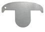 GOBEL St/st log squeegee - 45 x 50 mm