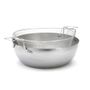 Tinned Wire Basket For Deep Fryer Dia:43 C