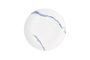 Inked Tide Accents Blue Evolve * Coupe Plate * 26cm