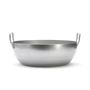 Rounded Steel Deep-Fryer Without Basket