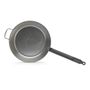Steel Round Lyonnaise Frypan - Carbon