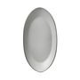 EQUINOXE Oblong Plate 24Cm Pepper