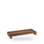 Wood Medium Rectangular Pres Board 39.6 X 16Cm