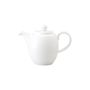 Easy white Coffeepot N.7 with cover 160x90x100mm 0,3L