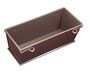 GOBEL Non-stick folding loaf pan or cake mould - 270x100mm ext / 250x90mm int - h75 mm