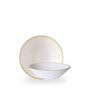 Stonecast Barley White Evolve Deep Coupe Bowl 19.6cm H: 5.5cm 75cl