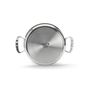 St/Steel Stewpan Milady Wit Lid ?24 Cm