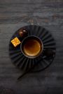 Pekoe Kopp 8Cl Black Smooth Dark Metal