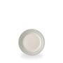 Delta Grey Profile Plate 17cm