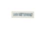 Lyra Blue Tasting Tray 29.5 x 8.8cm