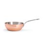 Kobber/Rf Stål Induction Sauteuse Ø20 Cm