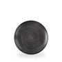 Stonecast Raw Black Evolve Coupe Tallerken 21.7Cm