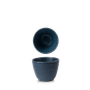 Oslo Blue Contour Chip Mug 10Cm