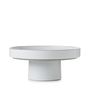 Caractere Cake Stand 23X10Cm White Cumulus