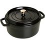 Cocotte 24Cm Sort 3,8L