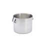 St. Steel Food Storage Canister Dia:20 Cm
