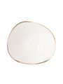 Stonecast Barley White Opal * Organic Bowl * 20cm H:5.3cm 34cl