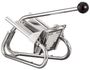 Louis Tellier Professional french fries cutter to screw - with 8 mm tinned blades and pusher