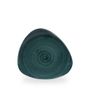 Stonecast Patina Rustic Teal Lotus Tallerken 22.9Cm