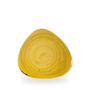 Stonecast Mustard Lotus Tallerken 22.9Cm