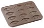 GOBEL Non-stick 12 barquettes pan - 320 x 235 mm