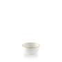 Stonecast Barley White Profile Stacking Bolle 36Cl H: 5.5Cm