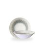 Studio Prints Fusion Grey Evolve Deep Coupe Bowl 19.6cm H: 5.5cm 75cl