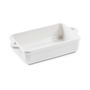Bombance Rectangular Dish 19Cm Oven Alabaster White