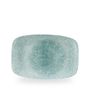 Raku Jade Green Oblong Chefs Tallerken 30 X 19.9Cm