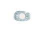 Opal Lyra Blue Opal * Organic Oblong Plate * 22 x 13cm