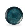 Homespun Chroma Blue Evolve Coupe Plate 26cm