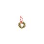 Winter Collage Accessoires Metal hanger xmas wreath 52g