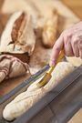 Double Baguette Perforiert Baking Tray
