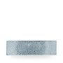Raku Topaz Blue Oblong Plate 32.3 x 10.5cm12
