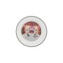Design Naif Salad plate Fireplace 20,9 cm 360g